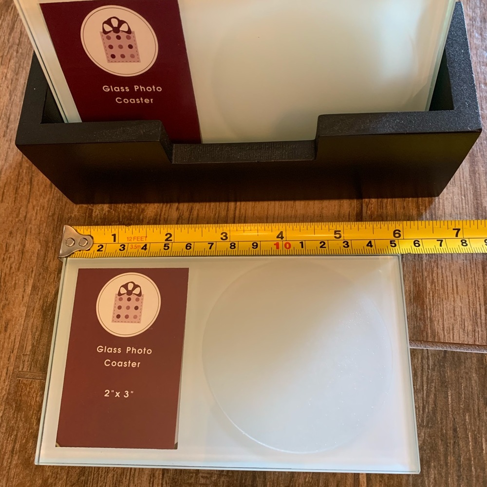 Photo Coaster Set - Picture 4 of 7